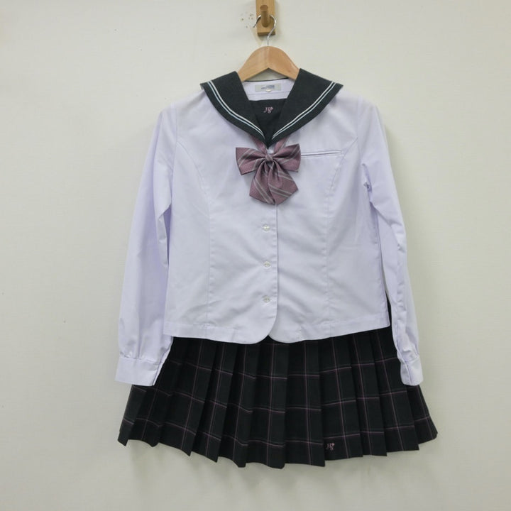 中古制服】広島県 広島桜が丘高等学校 女子制服 4点（ブレザー・セーラー服・スカート）sf013820【リサイクル学生服】 | 中古制服通販パレイド