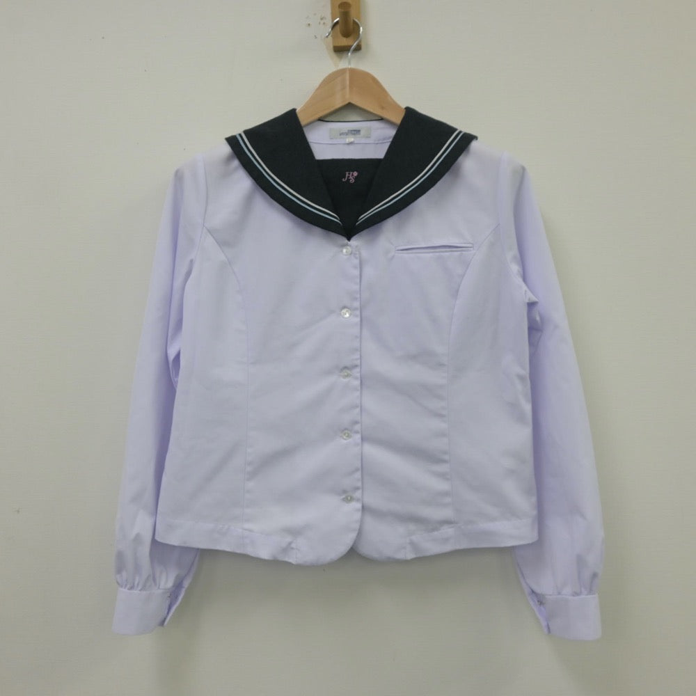 【中古】広島県 私立広島桜が丘高等学校 女子制服 2点（セーラー服）sf013821