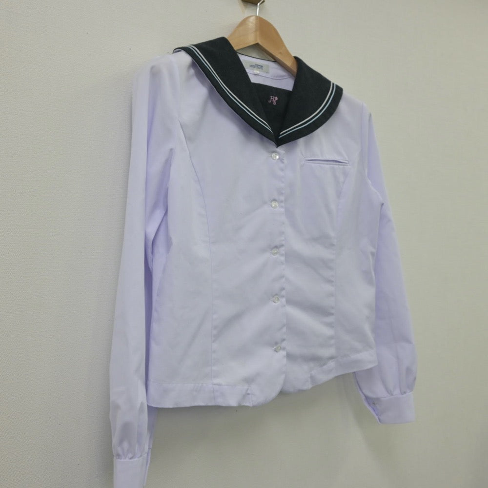 【中古】広島県 私立広島桜が丘高等学校 女子制服 2点（セーラー服）sf013821