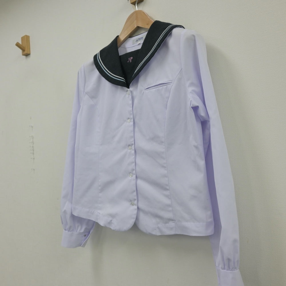 【中古】広島県 私立広島桜が丘高等学校 女子制服 2点（セーラー服）sf013821