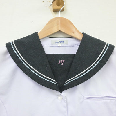 【中古】広島県 私立広島桜が丘高等学校 女子制服 2点（セーラー服）sf013821