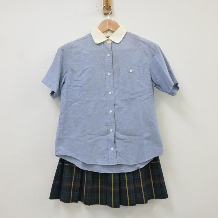 【中古制服】埼玉県 西武学園文理高等学校 女子制服 2点（シャツ・スカート）sf013823【リサイクル学生服】 | 中古制服通販パレイド