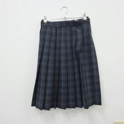 【中古】大阪府 東大阪大学敬愛高等学校 女子制服 2点（ブレザー・スカート）sf013825