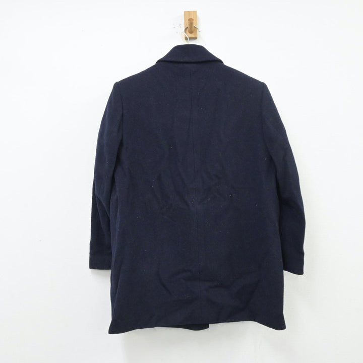 中古】大阪府 金蘭会高等学校 女子制服 1点 (コート) sf040537
