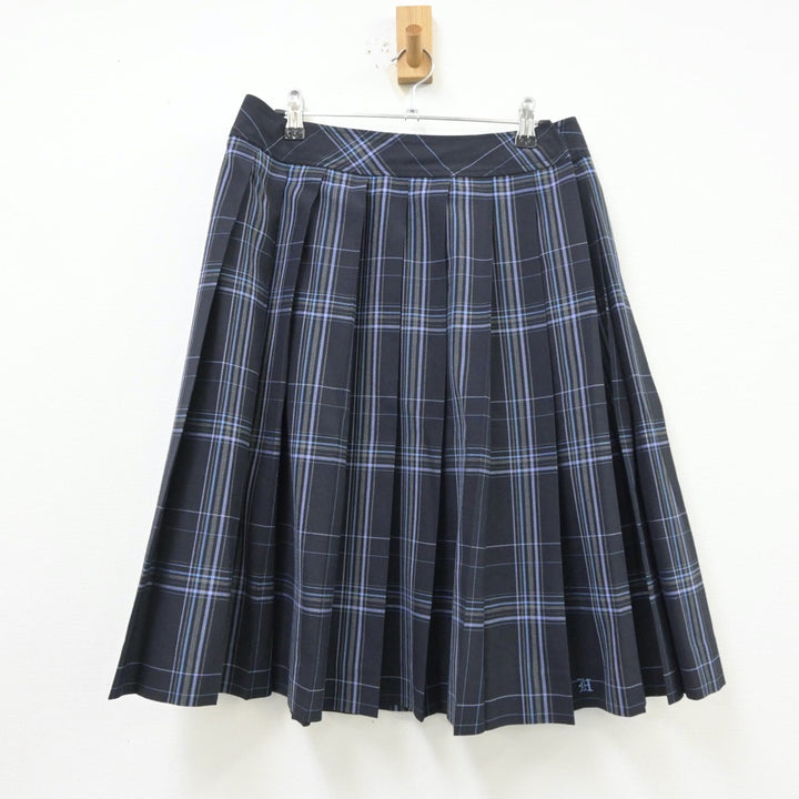 中古制服】兵庫県 東灘高等学校 女子制服 3点(シャツ・スカート 中古制服】兵庫県 東灘高等学校 女子制服 3点(シャツ・スカート