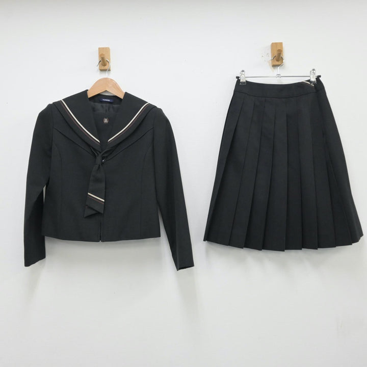 Y)I197 (中古) 山形県 谷地高校 (旧制服) 3点セット /希少/155A