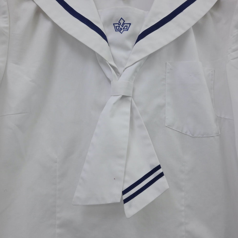 【中古】岩手県 水沢南中学校 女子制服 2点（セーラー服）sf013838