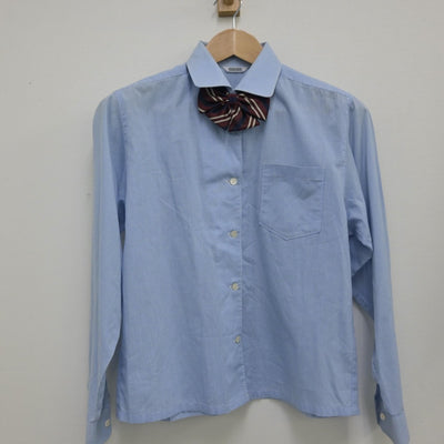 【中古】大阪府 東大阪大学敬愛高等学校 女子制服 3点（シャツ・スカート）sf013845