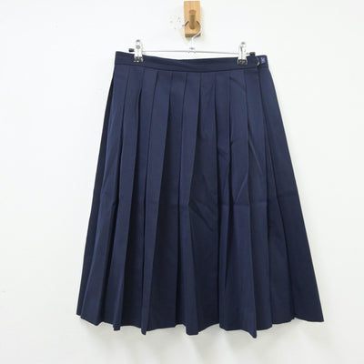 【中古】愛知kん 豊橋市立高師台中学校 女子制服 3点（シャツ・スカート）sf013846