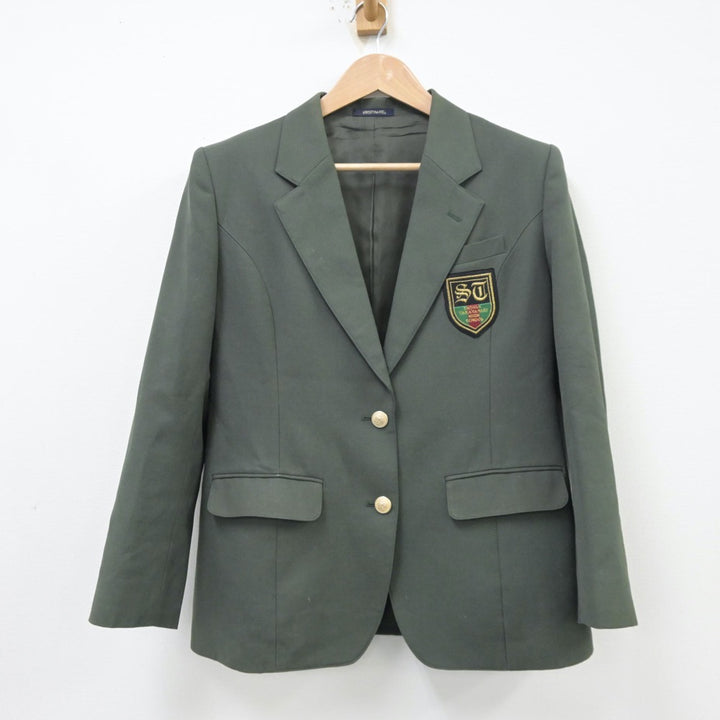 中古制服】千葉県 沼南高柳高等学校 女子制服 3点（ブレザー
