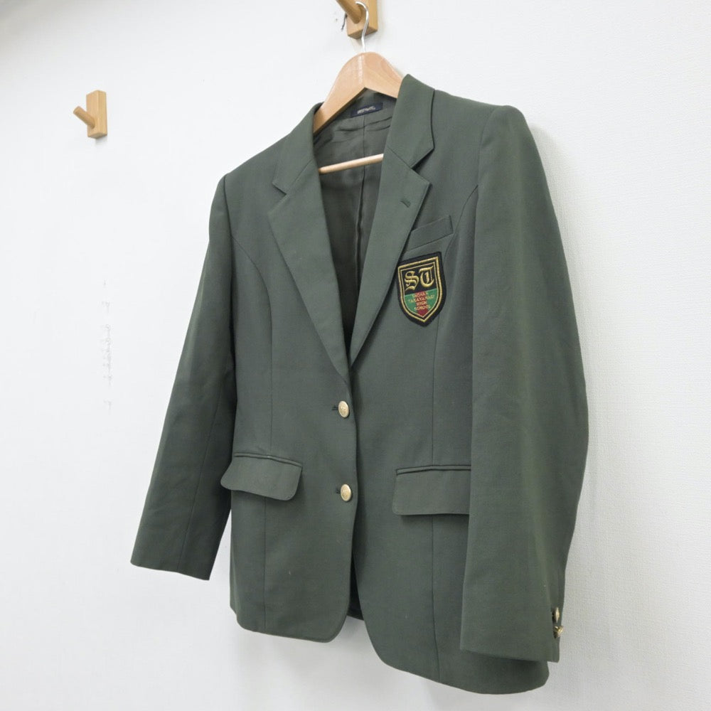 【中古】千葉県 沼南高柳高等学校 女子制服 1点（ブレザー）sf013849