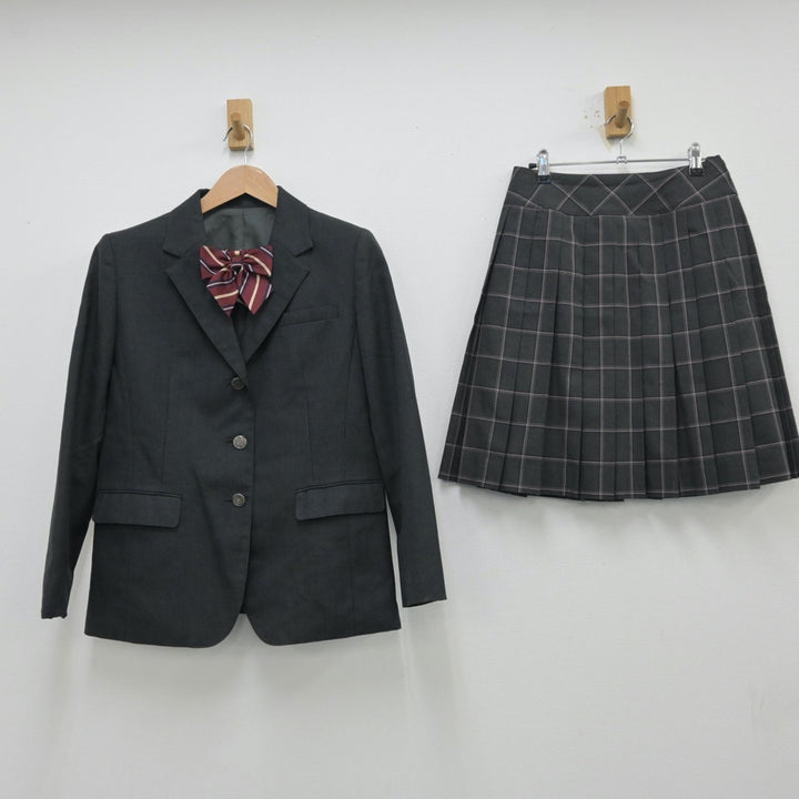 【中古制服】千葉県 千葉県松戸市旧秋山高等学校 女子制服 4点（ブレザー・スカート）sf013851【リサイクル学生服】 | 中古制服通販パレイド