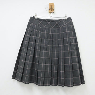 【中古】千葉県 千葉県松戸市旧秋山高等学校 女子制服 4点（ブレザー・スカート）sf013851