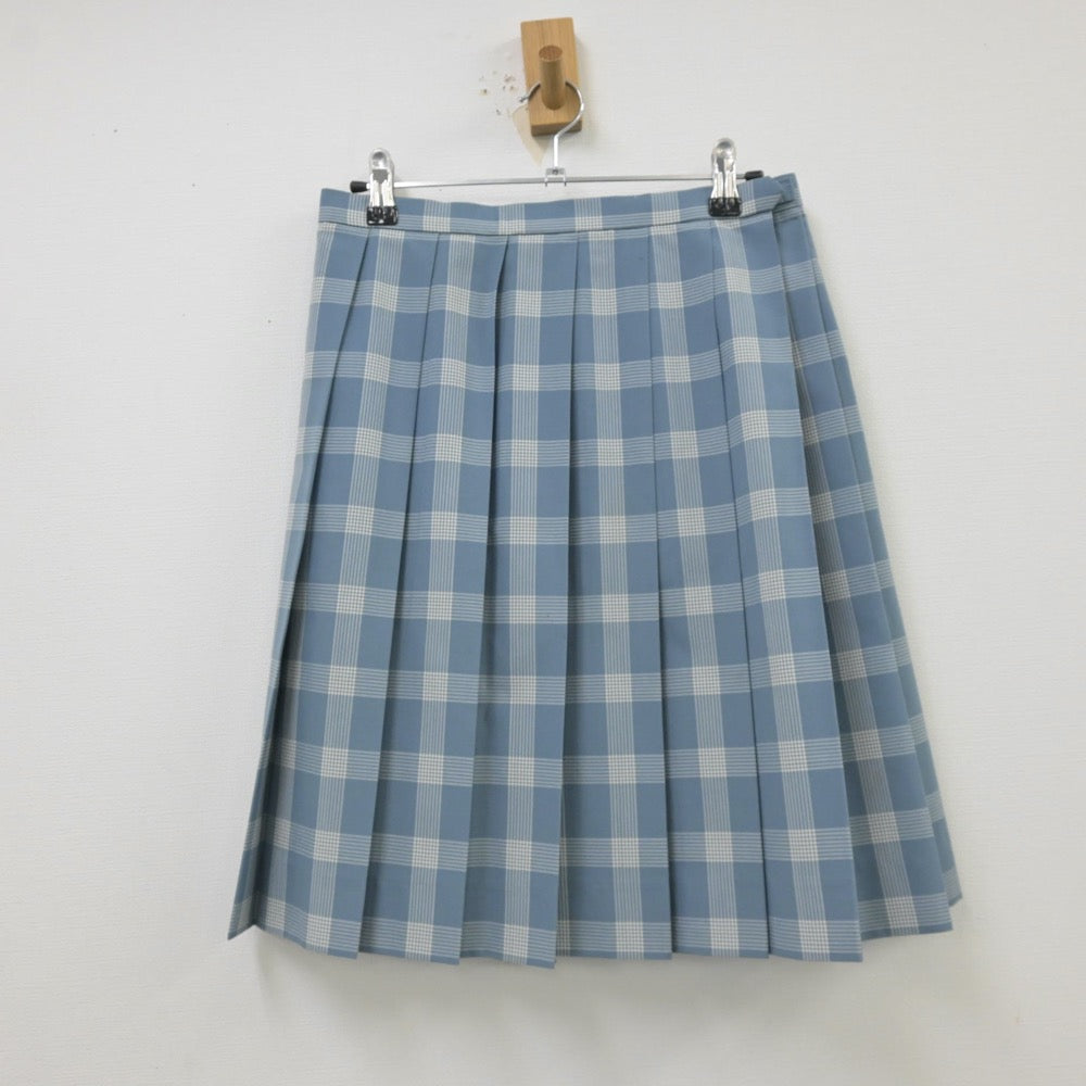 【中古】三重県 鈴鹿中学校 女子制服 3点（セーラー服・スカート）sf013856