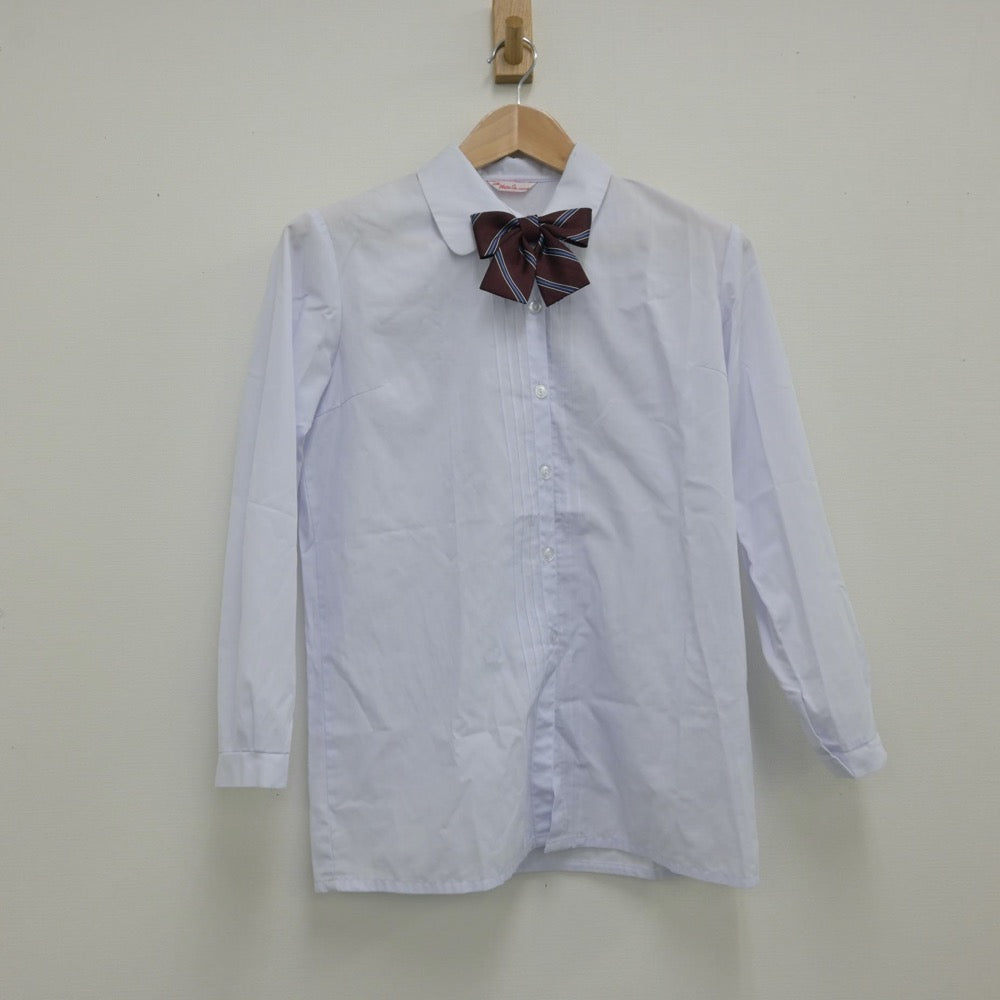 【中古】兵庫県 川西緑台高等学校 女子制服 3点（シャツ・スカート）sf013857