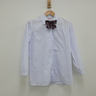 【中古】兵庫県 川西緑台高等学校 女子制服 3点（シャツ・スカート）sf013857