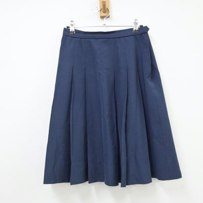 【中古】兵庫県 川西緑台高等学校 女子制服 3点（シャツ・スカート）sf013857