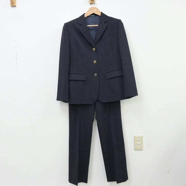 【中古制服】三重県 鈴鹿中学校 女子制服 3点（ブレザー・スカート・ズボン）sf013860【リサイクル学生服】 | 中古制服通販パレイド