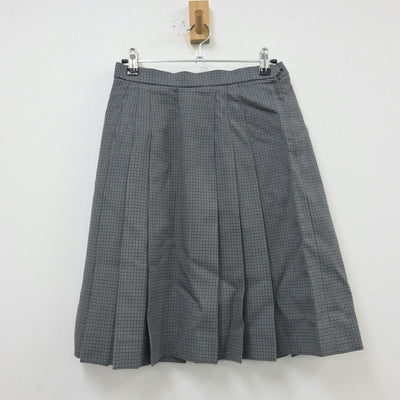 【中古】埼玉県 大宮東高等学校 女子制服 3点（ブレザー・スカート）sf013862