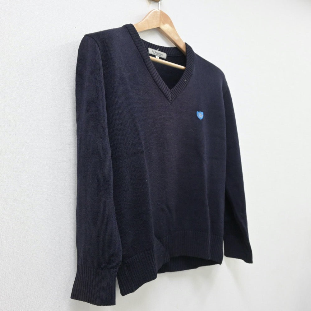 【中古】埼玉県 大宮東高等学校 女子制服 2点（ニット）sf013863