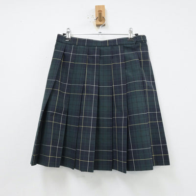 【中古】神奈川県 向上高等学校 女子制服 3点（シャツ・ニットベスト・スカート）sf013866