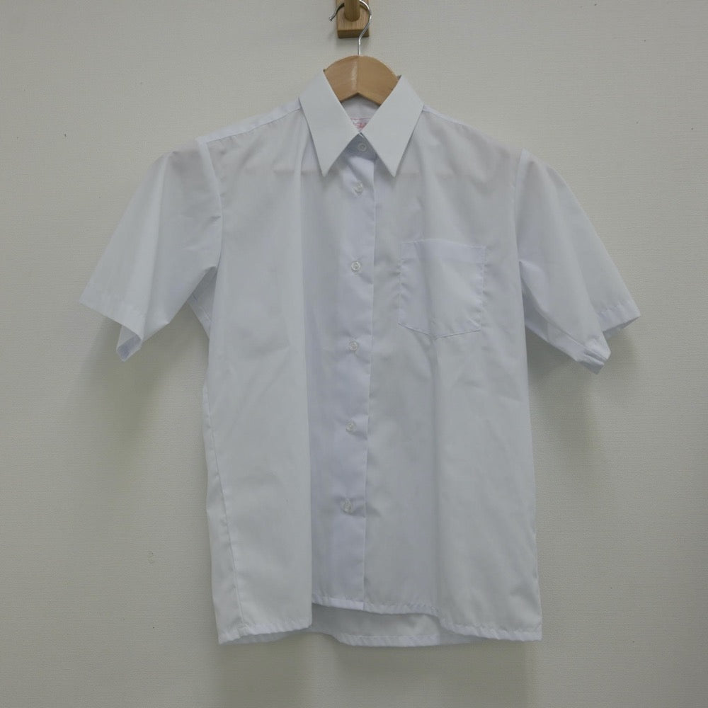 【中古】神奈川県 大正中学校 女子制服 3点（ベスト・シャツ・スカート）sf013874