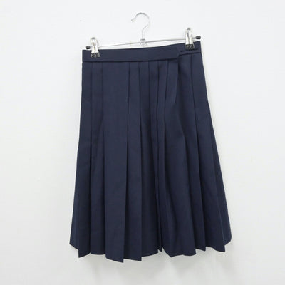 【中古】神奈川県 大正中学校 女子制服 3点（ベスト・シャツ・スカート）sf013874