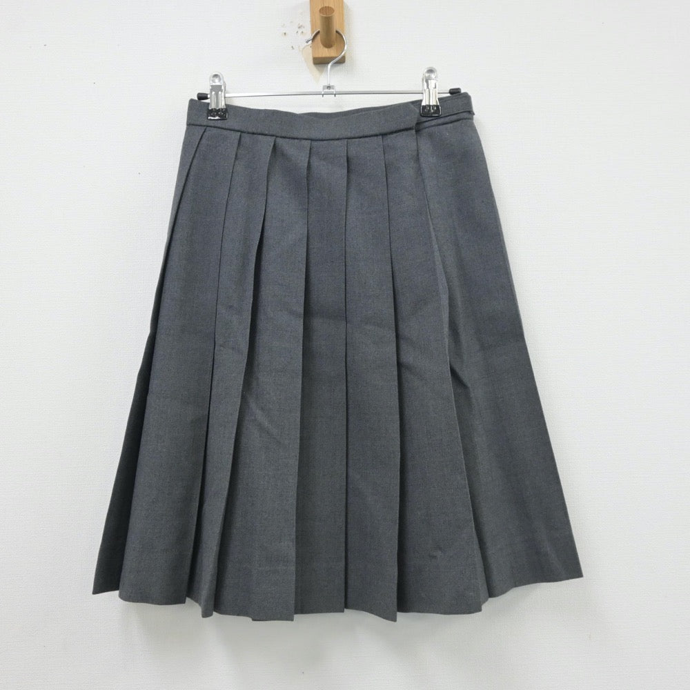 【中古】熊本県 折尾高等学校 女子制服 2点（ブレザー・スカート）sf013880