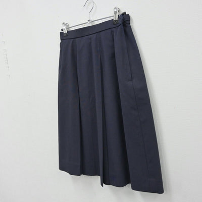 【中古】新潟県 新潟県立高田北城高等学校 女子制服 1点（スカート）sf013883