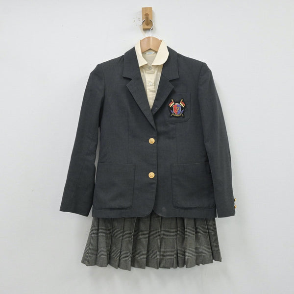 【中古制服】東京都 富士見ヶ丘高等学校 女子制服 3点（ブレザー・シャツ・スカート）sf013884【リサイクル学生服】 | 中古制服通販パレイド