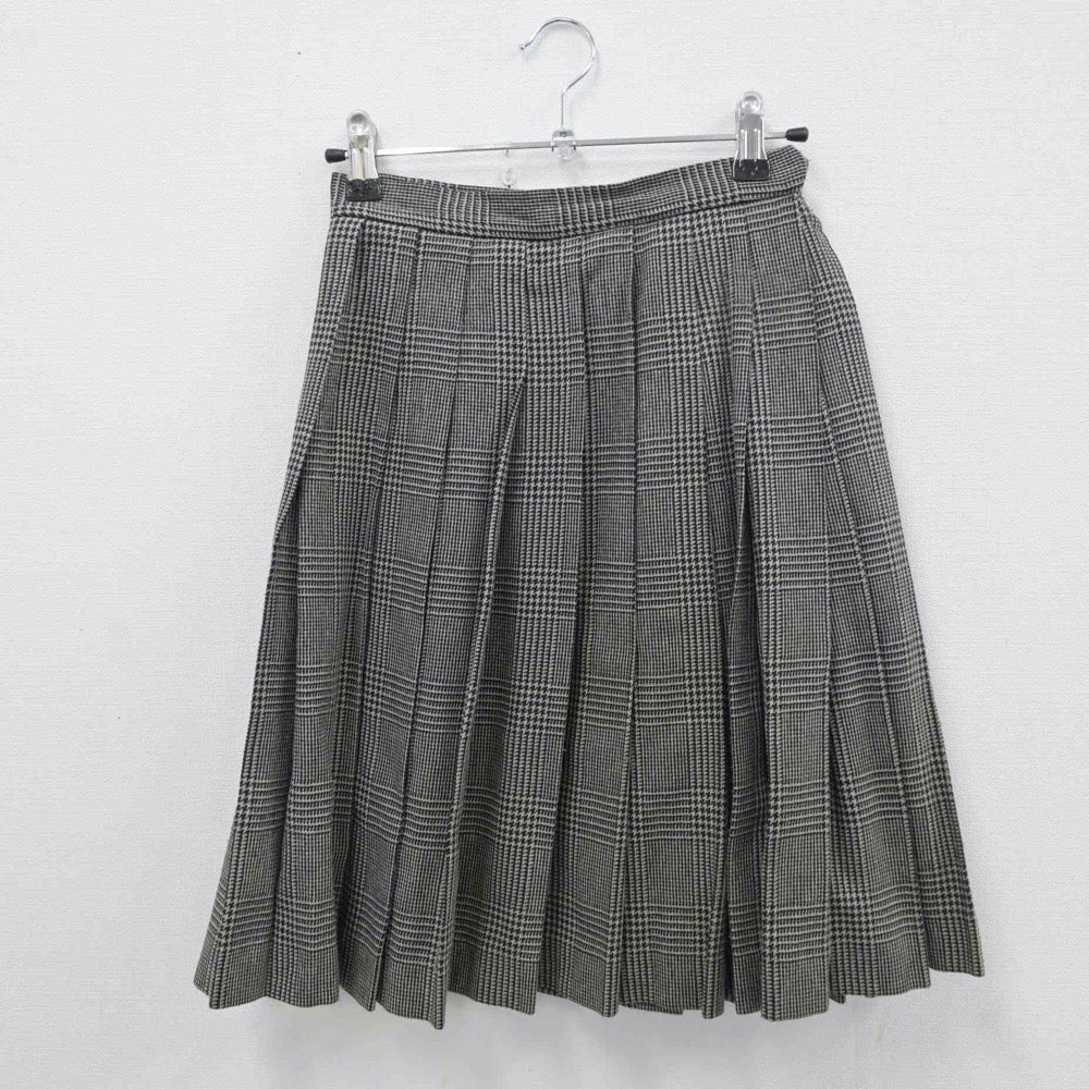 【中古】東京都 富士見ヶ丘高等学校 女子制服 3点（ブレザー・シャツ・スカート）sf013884