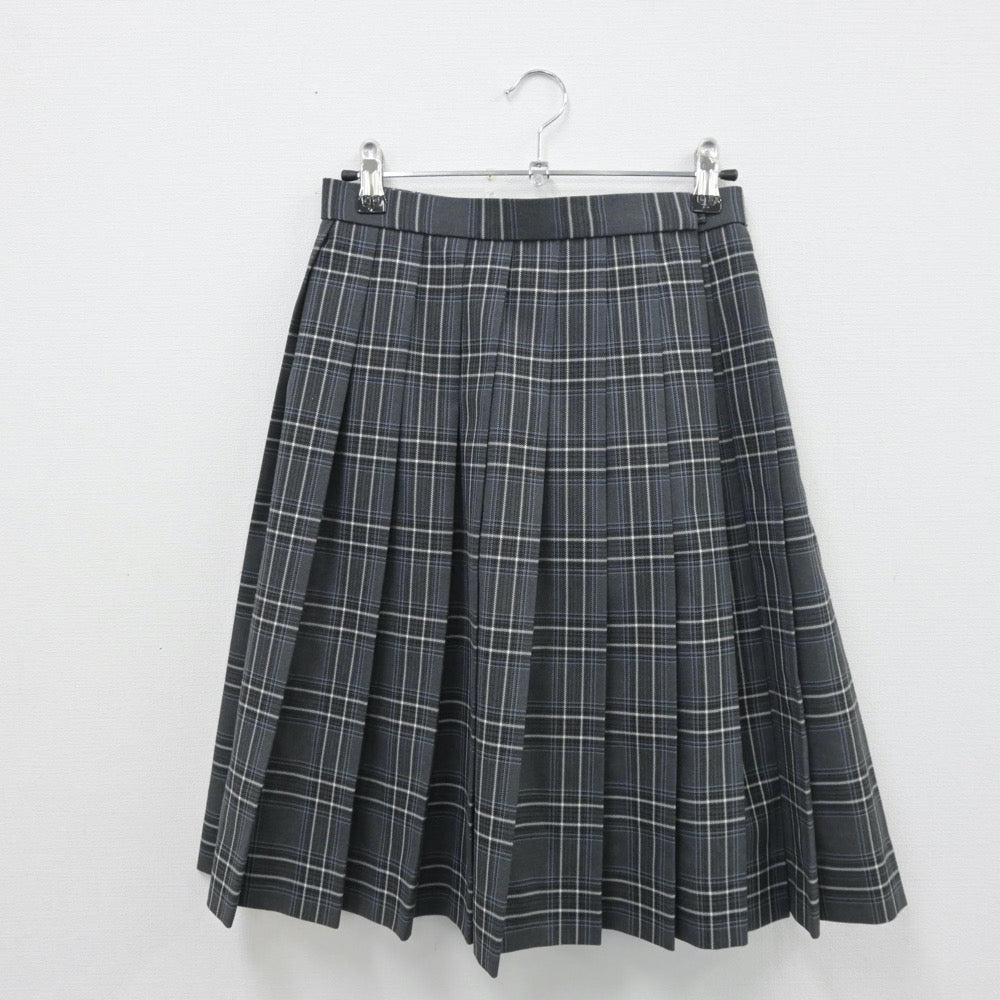 【中古】東京都 都立小岩高等学校 女子制服 1点（スカート）sf013887