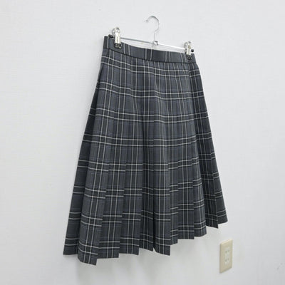 【中古】東京都 都立小岩高等学校 女子制服 1点（スカート）sf013887