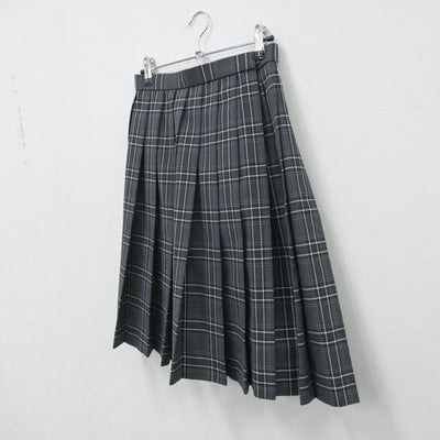 【中古】東京都 都立小岩高等学校 女子制服 1点（スカート）sf013887