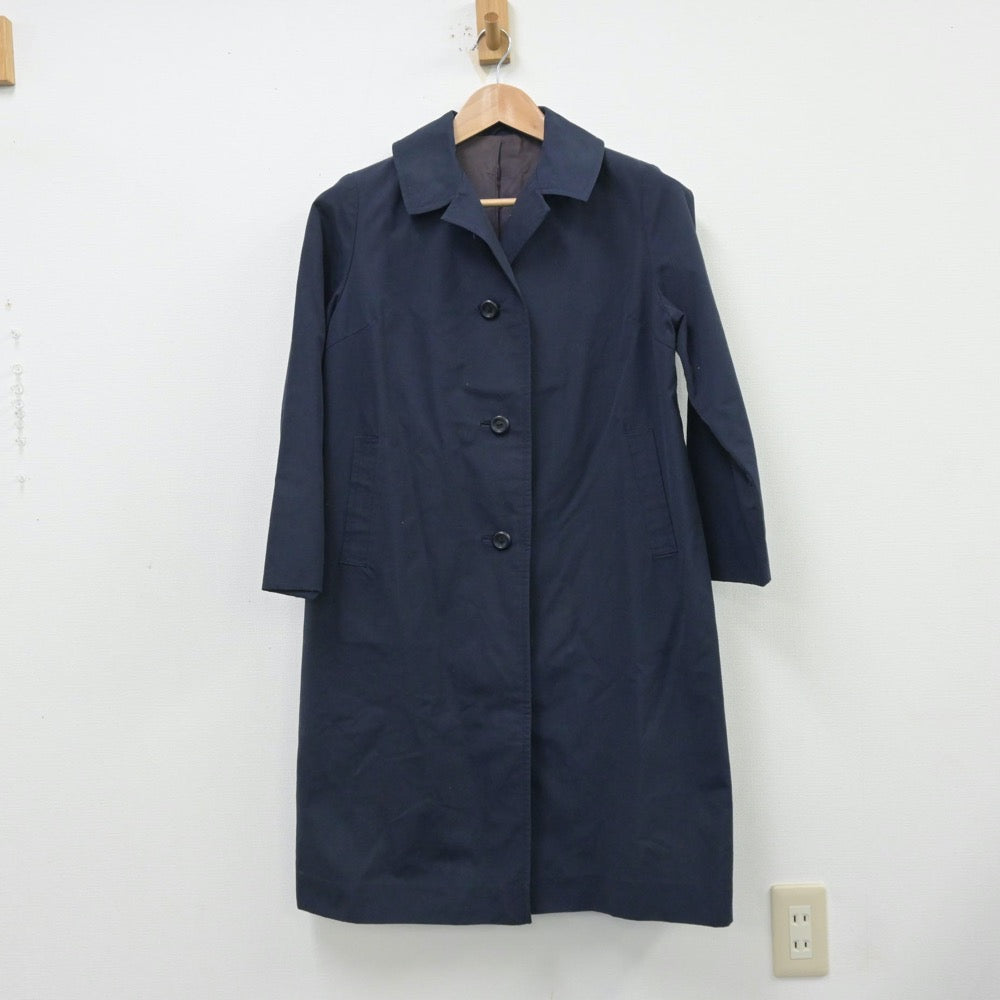 【中古】福岡県 折尾愛真高等学校 女子制服 1点（コート）sf013891