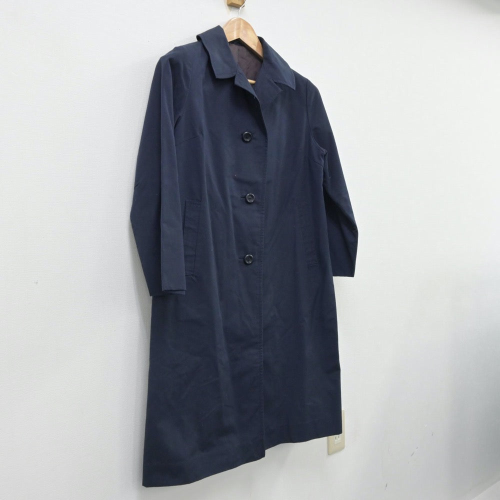 【中古】福岡県 折尾愛真高等学校 女子制服 1点（コート）sf013891