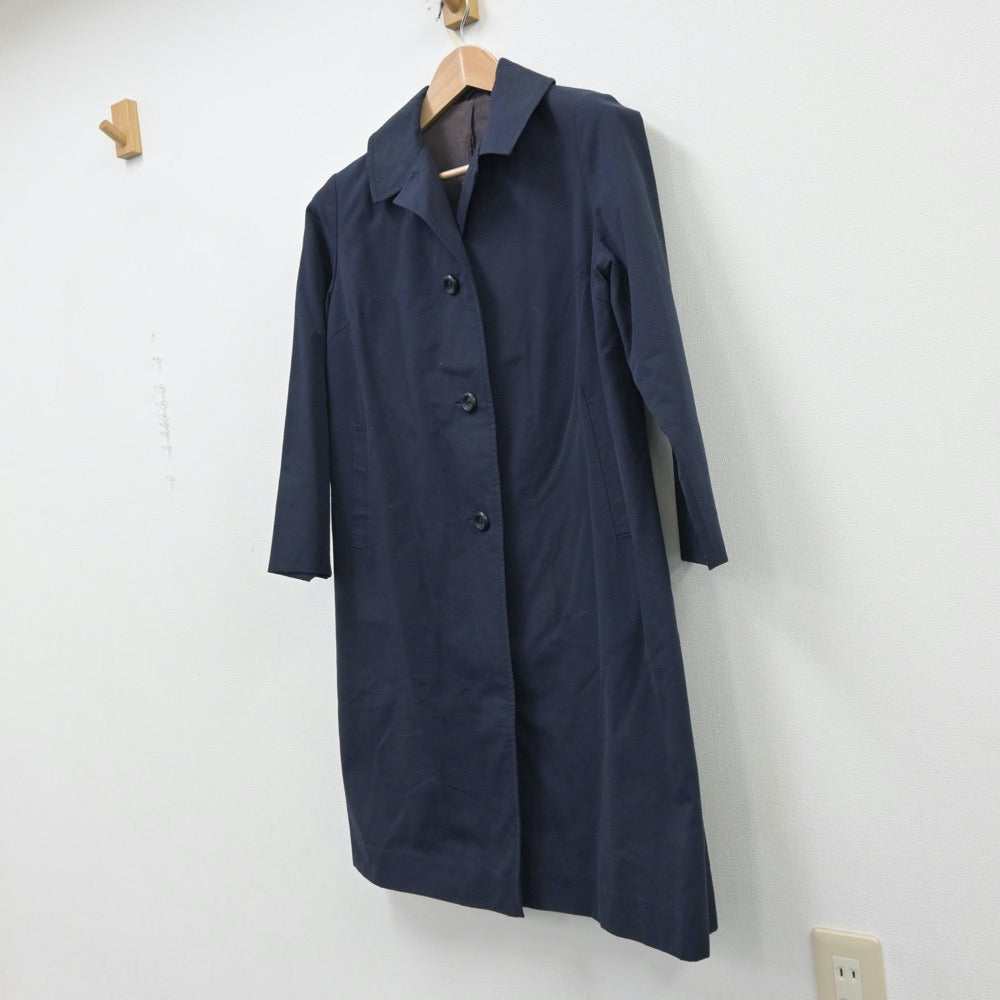 【中古】福岡県 折尾愛真高等学校 女子制服 1点（コート）sf013891