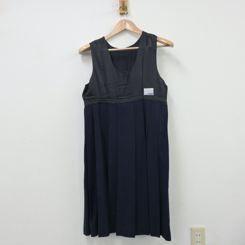 中古制服】福岡県 折尾愛真高等学校 女子制服 2点（セーラー服