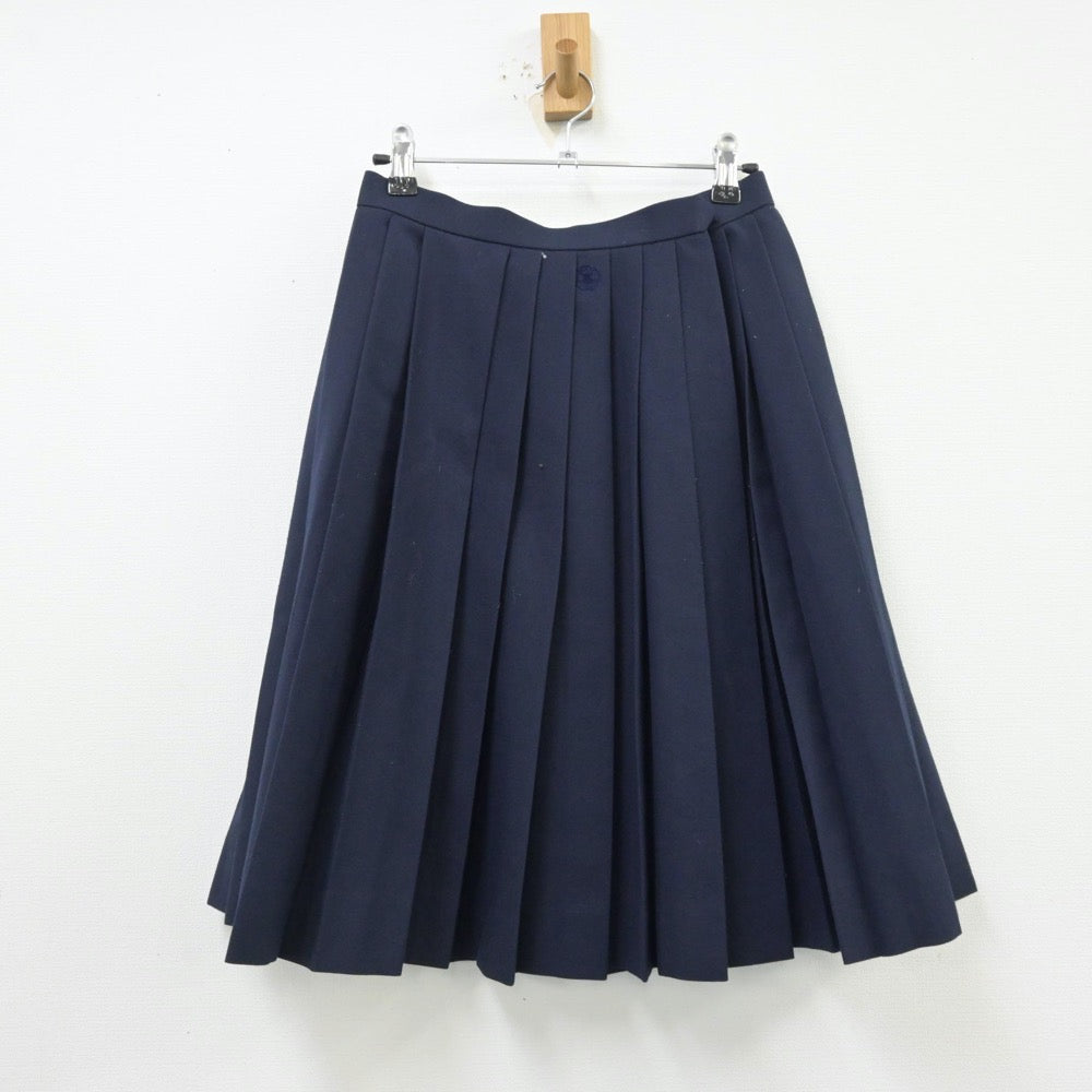 【中古】愛知県 弥富北中学校 女子制服 3点（セーラー服・スカート）sf013899