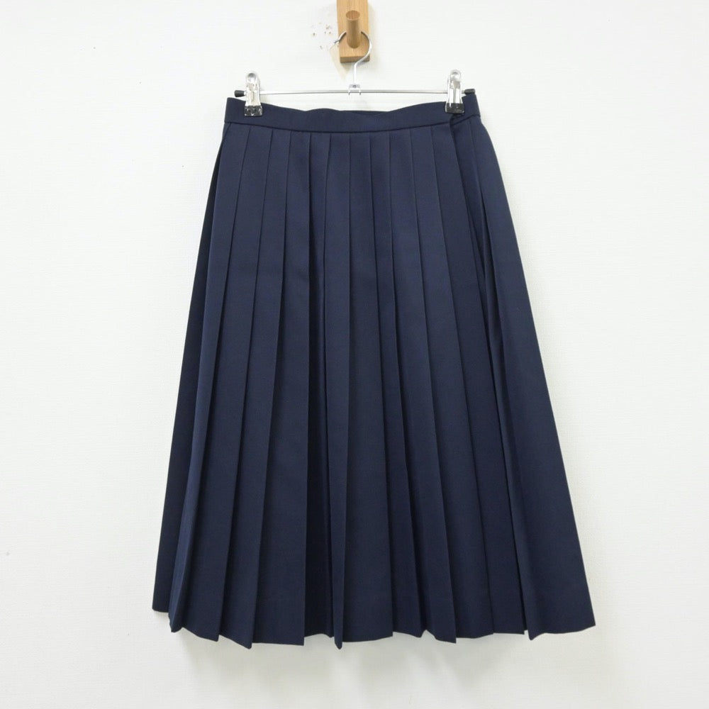 【中古】愛知県 弥富北中学校 女子制服 2点（セーラー服・スカート）sf013900