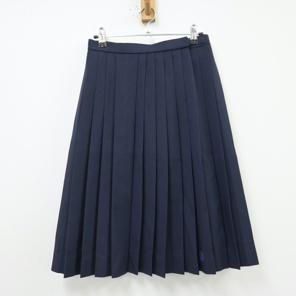 【中古】愛知県 春日井高等学校 女子制服 2点（セーラー服・スカート）sf013901