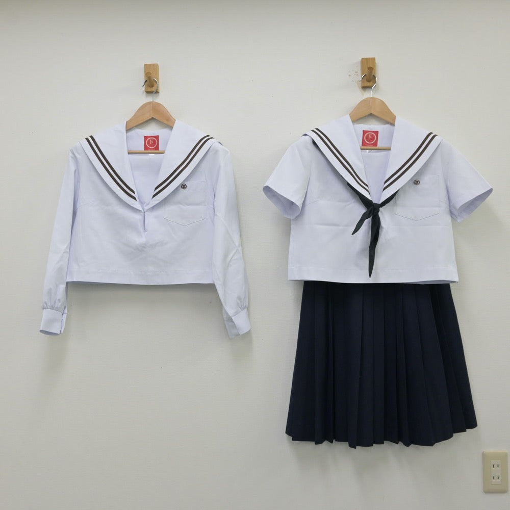 中古制服】愛知県 春日井高等学校 女子制服 4点（セーラー服・スカート）sf013902【リサイクル学生服】 | 中古制服通販パレイド