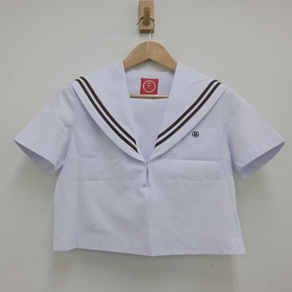 【中古】愛知県 春日井高等学校 女子制服 2点（セーラー服）sf013903