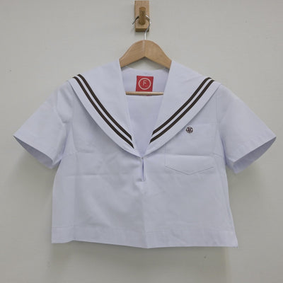 【中古】愛知県 春日井高等学校 女子制服 2点（セーラー服）sf013903