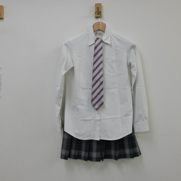 中古制服】愛知県 中部大学第一高等学校 女子制服 5点（ブレザー・シャツ・ニット・スカート）sf013910【リサイクル学生服】 | 中古制服 通販パレイド