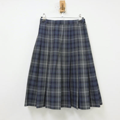 【中古】石川県 金沢錦丘高等学校 女子制服 3点（シャツ・スカート）sf013918