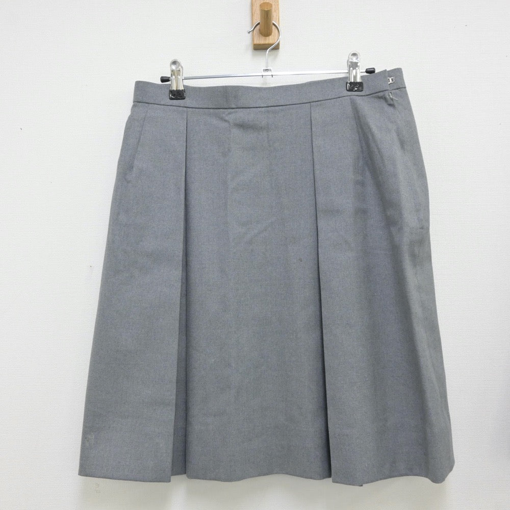 【中古】神奈川県 慶應義塾湘南藤沢高等部 女子制服 2点（スカート・スカート）sf013920