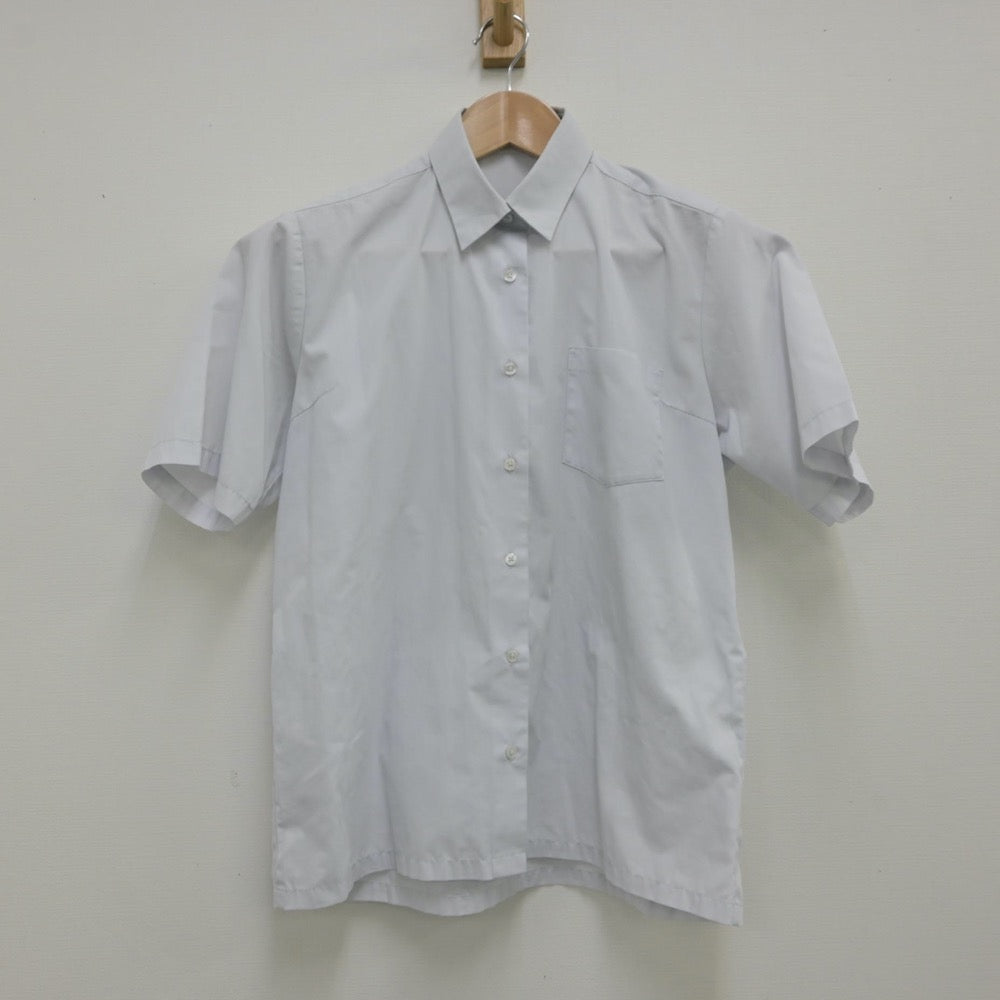 【中古】静岡県 豊田中学校 女子制服 2点（シャツ・スカート）sf013924