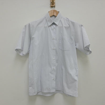 【中古】静岡県 豊田中学校 女子制服 2点（シャツ・スカート）sf013924