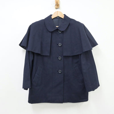 【中古】大阪府 金光八尾高等学校 女子制服 1点（コート）sf013926